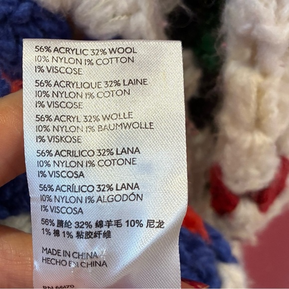 Anthropologie Crochet Patchwork Sweater! - Picture 6 of 7